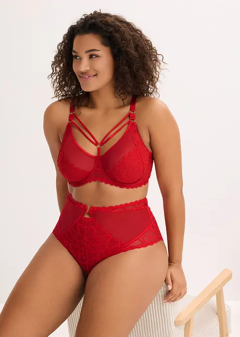 Reggiseno minimizer con dettagli gioiello, bonprix