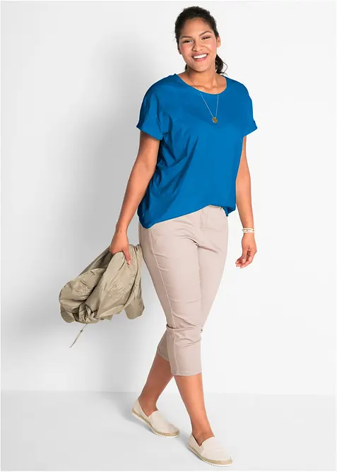 T-shirt boxy, bonprix