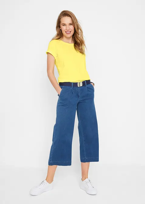 T-shirt boxy, bonprix