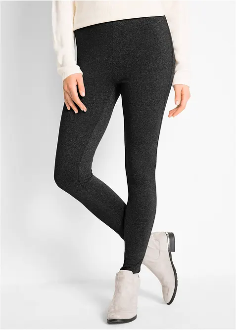 Leggings termici con fascia comoda in vita, bonprix