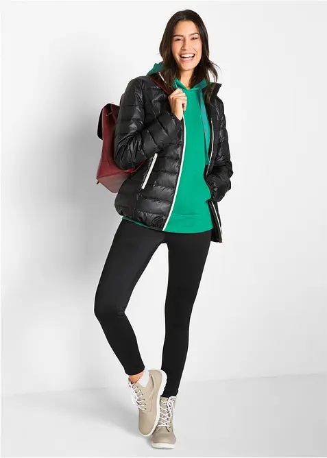 Leggings termici con fascia comoda in vita, bonprix