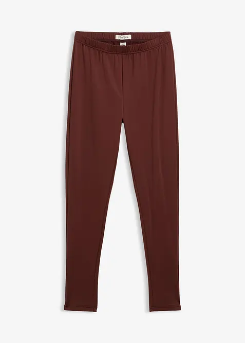Leggings termici con fascia comoda in vita, bonprix
