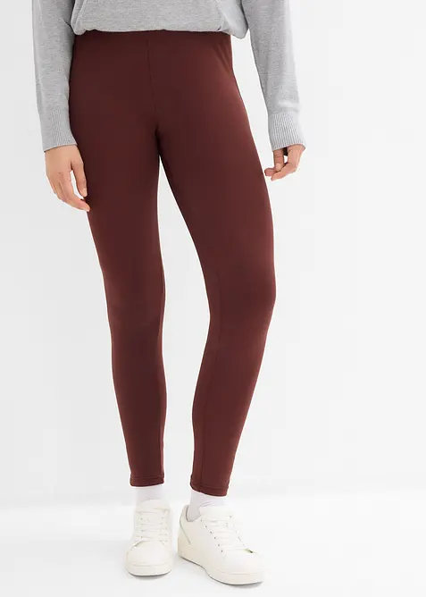 Leggings termici con fascia comoda in vita, bonprix