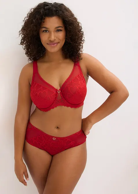 Reggiseno minimizer con spalline imbottite, bonprix