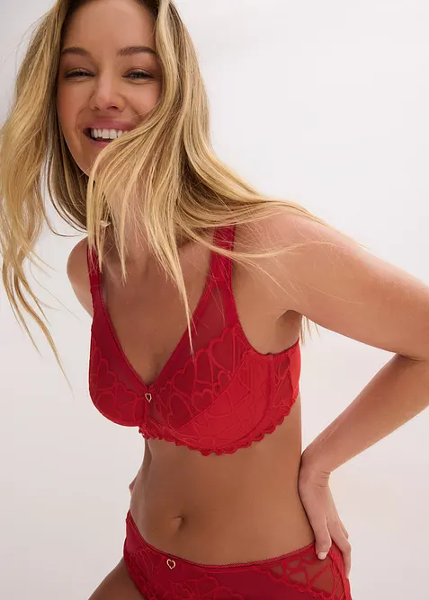 Reggiseno minimizer con spalline imbottite, bonprix
