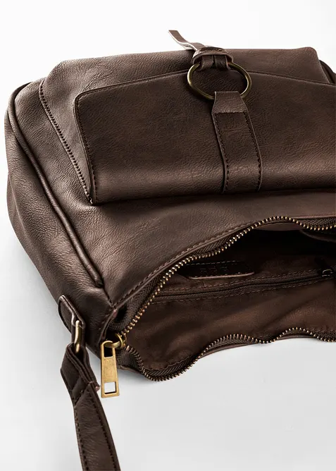 Borsa a tracolla media con fibbia, bonprix