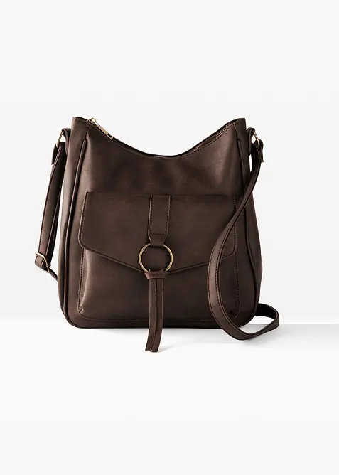 Borsa a tracolla media con fibbia, bonprix