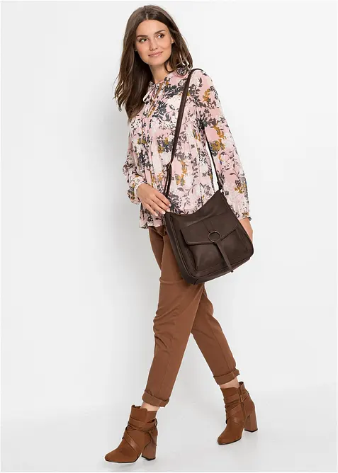 Borsa a tracolla media con fibbia, bonprix