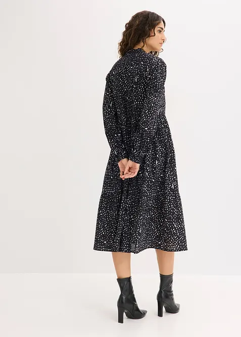 Abito midi in puro cotone, bonprix