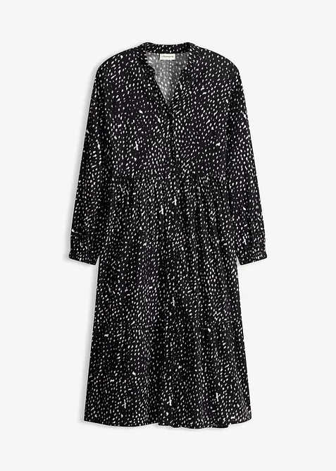 Abito midi in puro cotone, bonprix