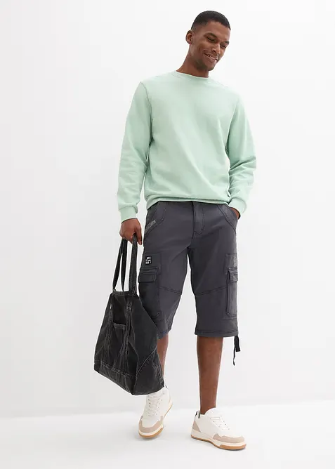 Bermuda lunghi con tasche cargo, regular fit, bonprix