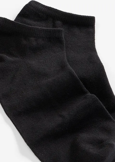 Calzini per sneakers con cotone biologico (pacco da 8 paia), bonprix