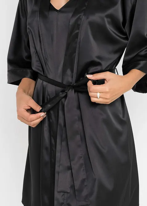 Kimono e n&eacute;glig&eacute; (set 2 pezzi), bonprix