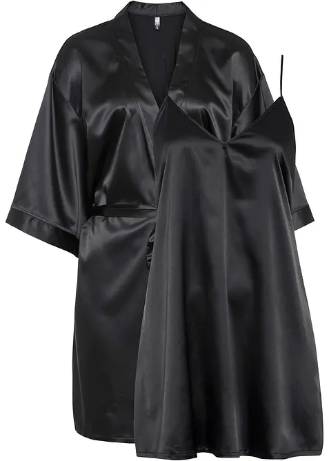 Kimono e n&eacute;glig&eacute; (set 2 pezzi), bonprix