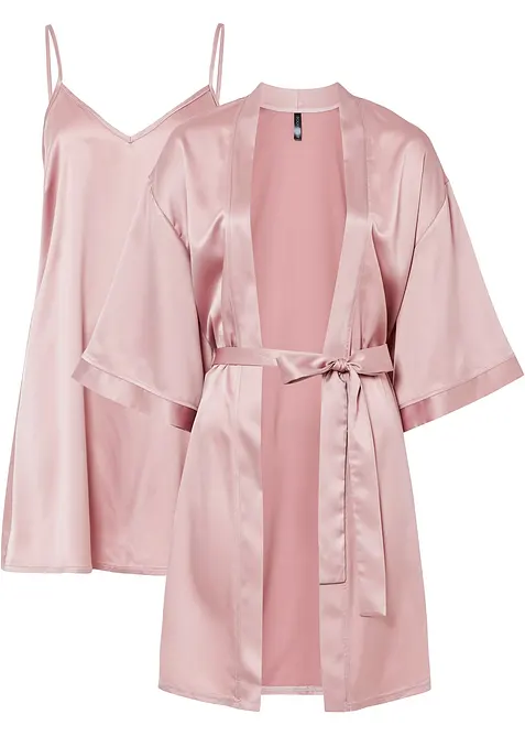 Kimono e n&eacute;glig&eacute; (set 2 pezzi), bonprix