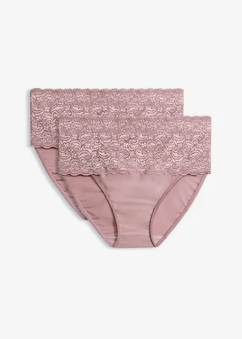 Slip  con effetto modellante forte (pacco da 2), bonprix