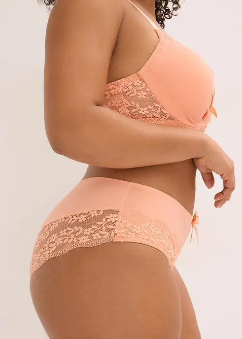 Panty con pizzo floreale, bonprix