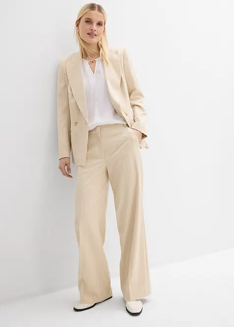 Pantaloni da completo a righe, bonprix