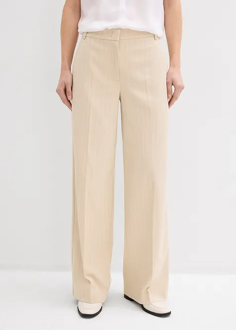 Pantaloni da completo a righe, bonprix