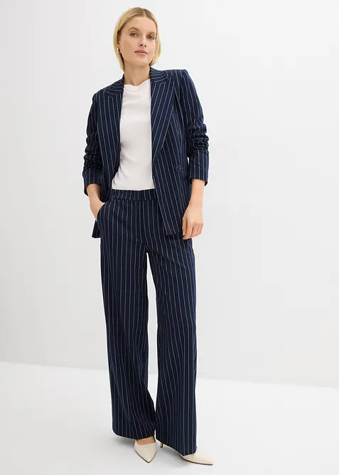 Pantaloni da completo a righe, bonprix