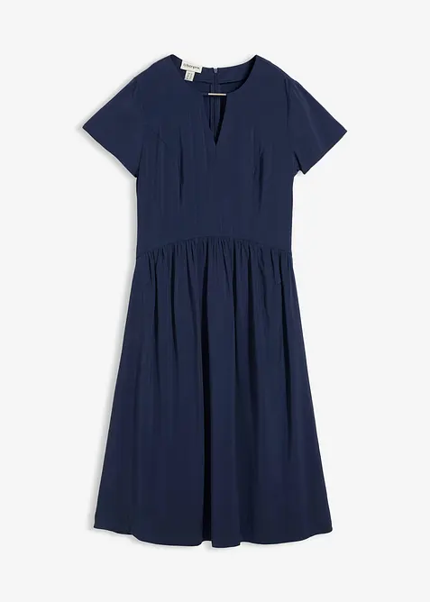 Abito in misto viscosa fine, bonprix