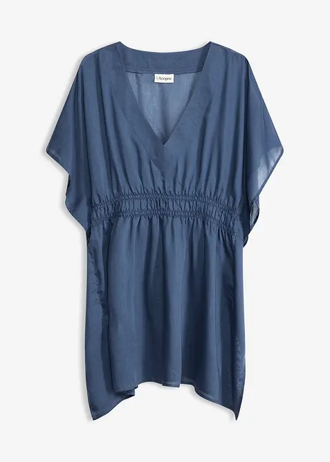 Tunica copricostume trasparente con scollo a V, bonprix