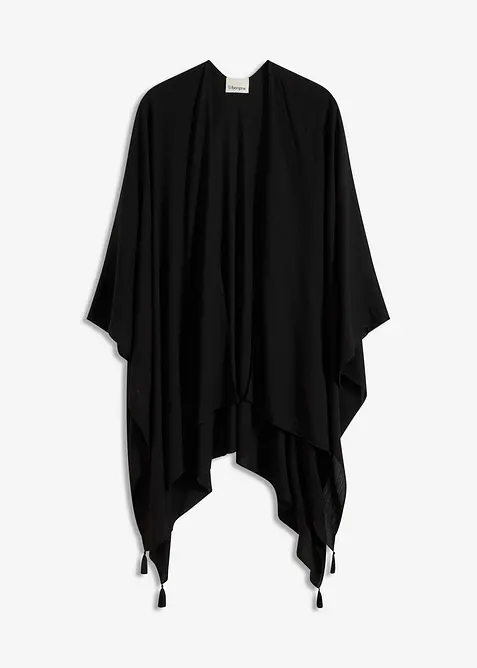 Poncho estivo in pura viscosa, bonprix
