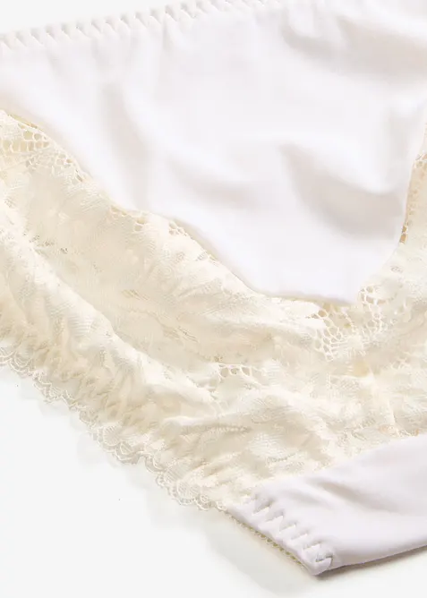 Slip con pizzo delicato, bonprix