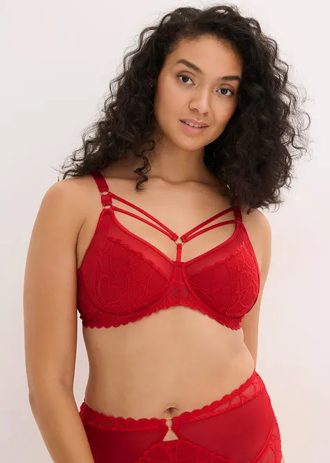 Reggiseno minimizer con dettagli gioiello, bonprix