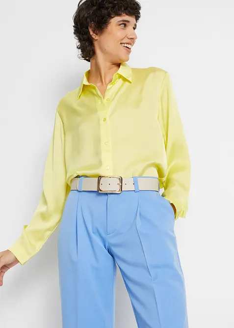 Cintura con fibbia color oro, bonprix