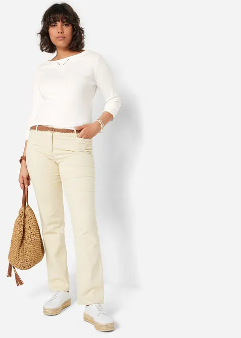 Cintura intrecciata con fibbia opaca, bonprix