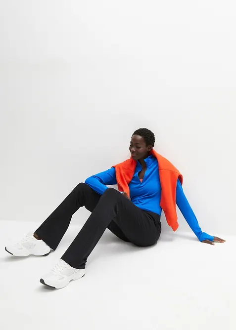 Pantaloni elasticizzati con cotone biologico, bonprix