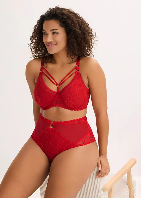 Reggiseno minimizer con dettagli gioiello, bonprix