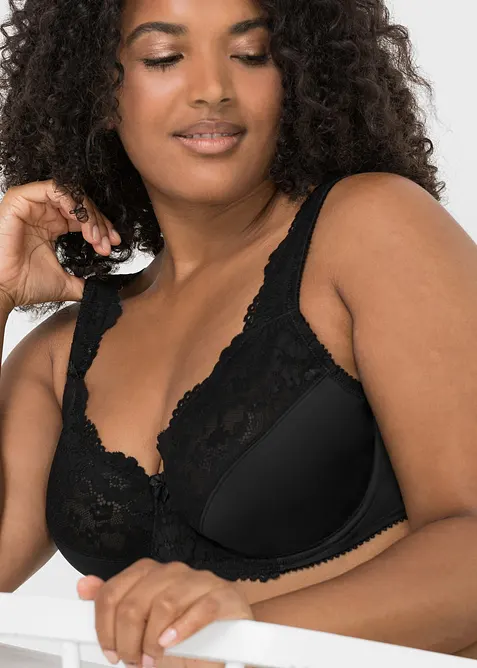 Reggiseno minimizer con spalline imbottite (pacco da 2), bonprix