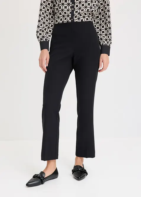 Pantaloni in tessuto elasticizzato, bonprix