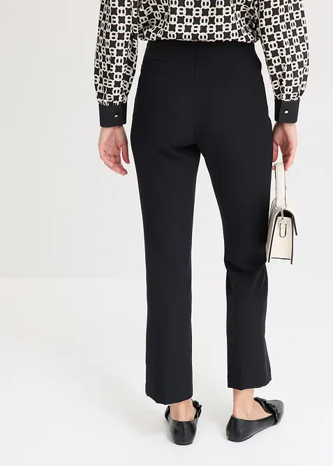 Pantaloni in tessuto elasticizzato, bonprix