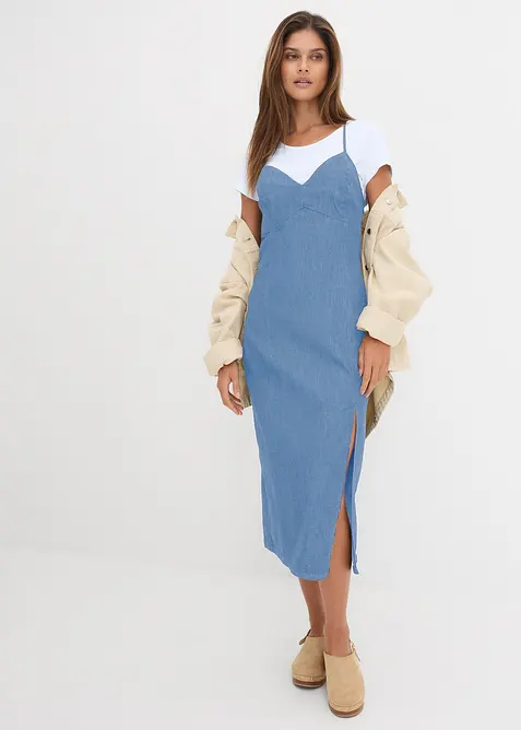 Giacca-camicia in puro cotone, bonprix