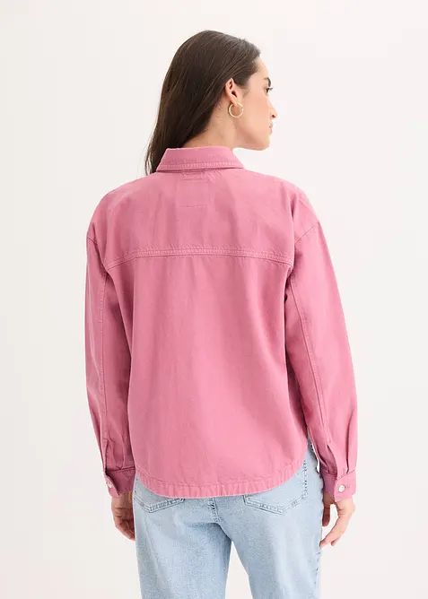 Giacca-camicia in puro cotone, bonprix