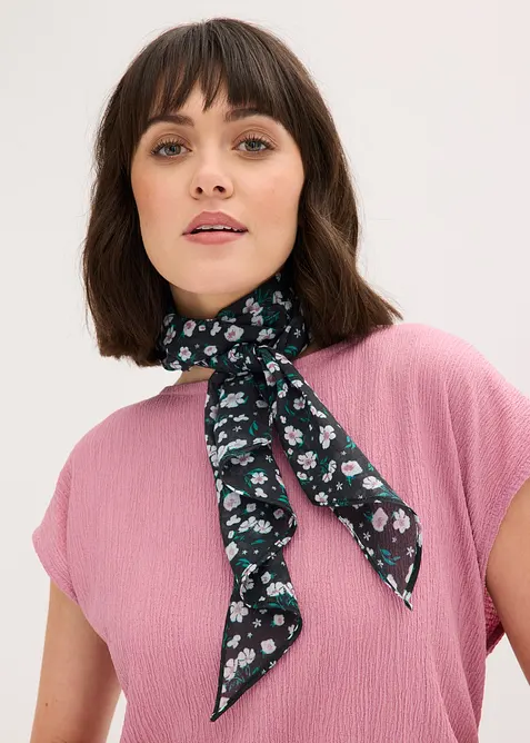 Foulard in fantasia floreale (pacco da 2), bonprix