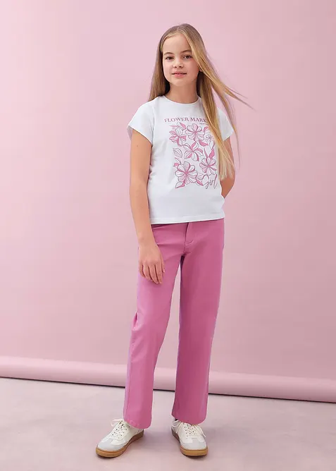 T-shirt in puro cotone biologico, bonprix