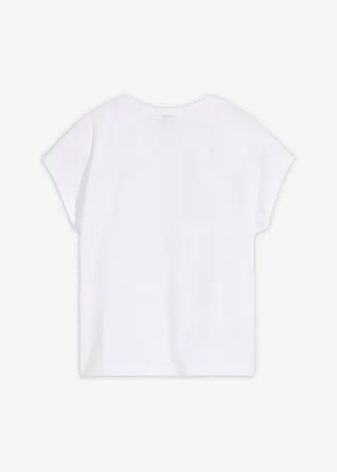 T-shirt in puro cotone biologico, bonprix