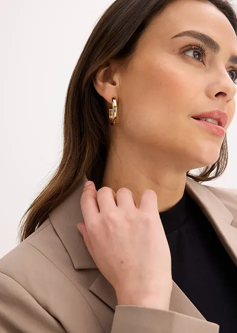 Orecchini a cerchio, bonprix