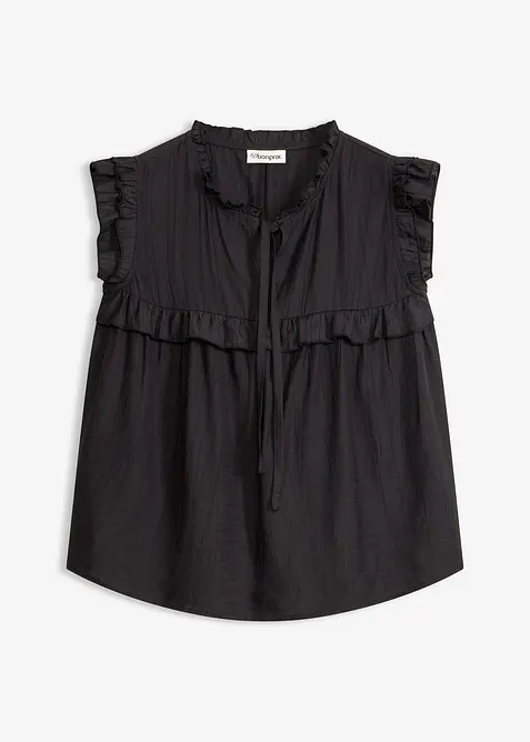 Blusa in misto viscosa, bonprix