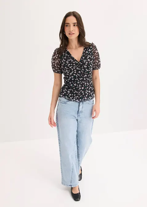 Maglia in mesh delicato, bonprix