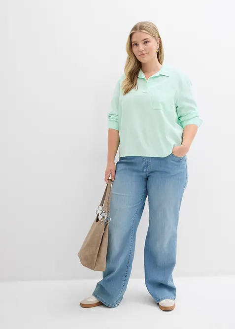 Tunica in misto viscosa fine, bonprix