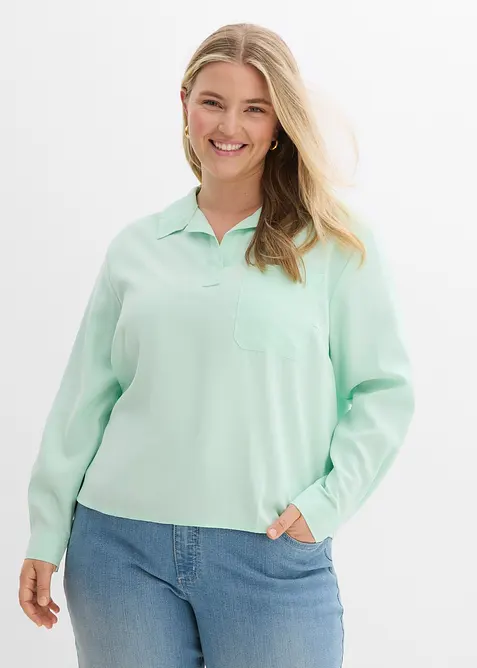 Tunica in misto viscosa fine, bonprix