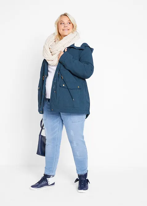 Cappotto pr&eacute;maman imbottito 3 in 1 di media pesantezza con inserto babywearing, bonprix