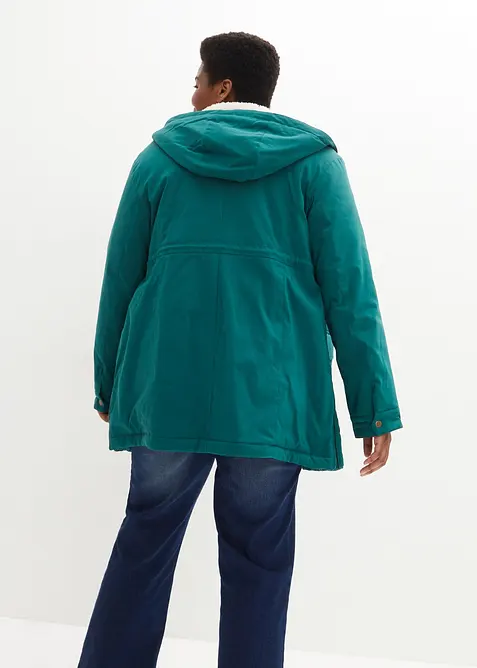 Cappotto pr&eacute;maman imbottito 3 in 1 di media pesantezza con inserto babywearing, bonprix