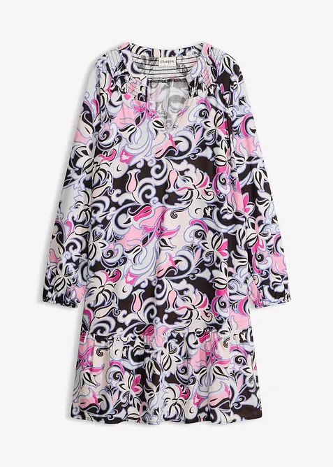 Abito tunica in viscosa fluente, bonprix