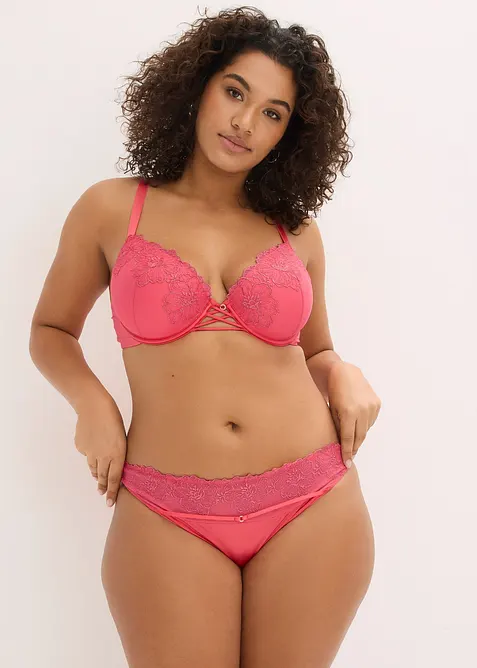 Mini slip senza cuciture dietro, bonprix